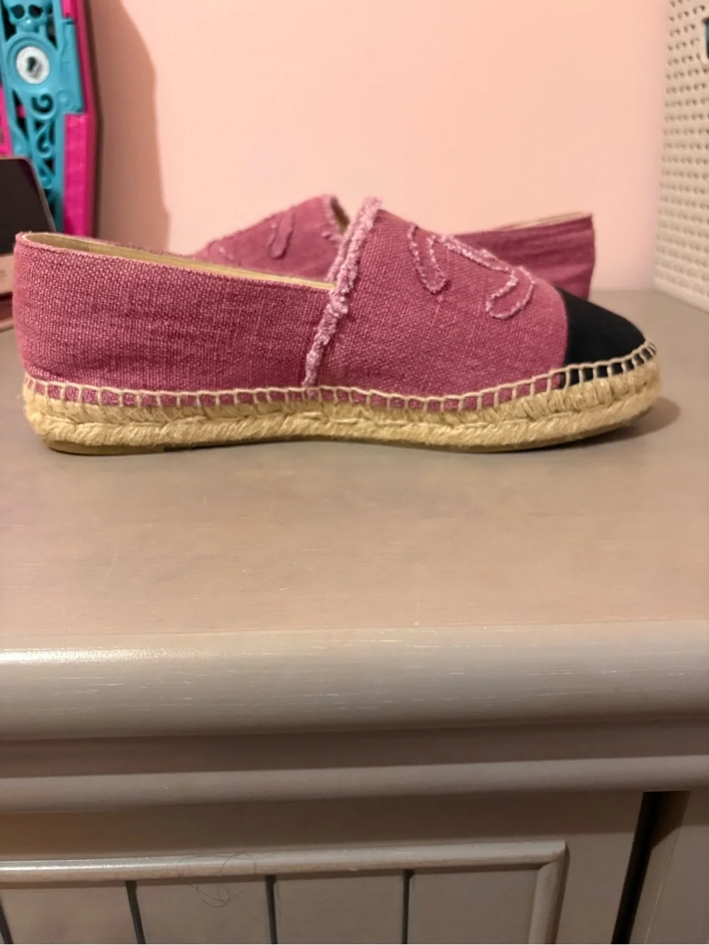 Chanel Espadrilles